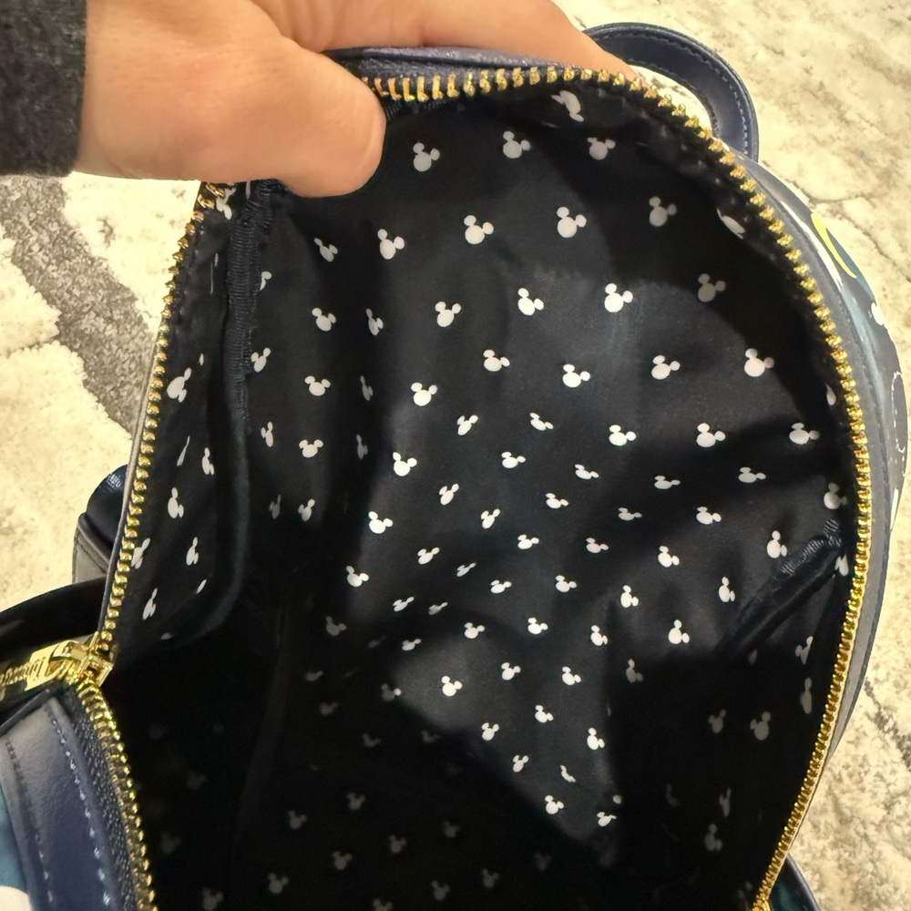 Loungefly Backpack - Blue - image 4